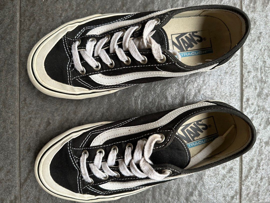 Tokopedia Vans Old Skool Grey Black 36 Decon Vans Style 37 Vans Style 36  Decon Navy Checkerboard