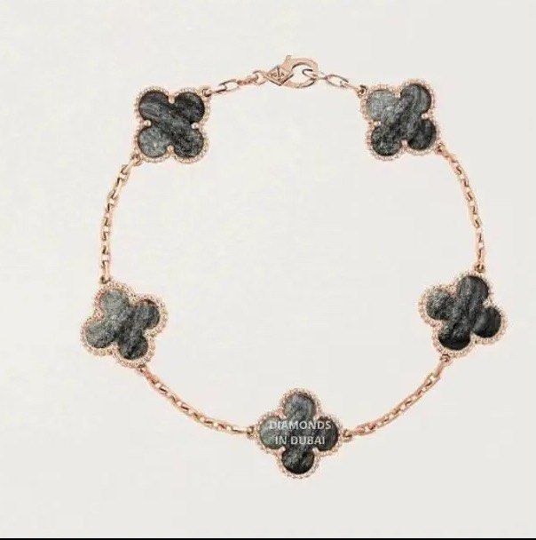 Vca rose sales gold bracelet