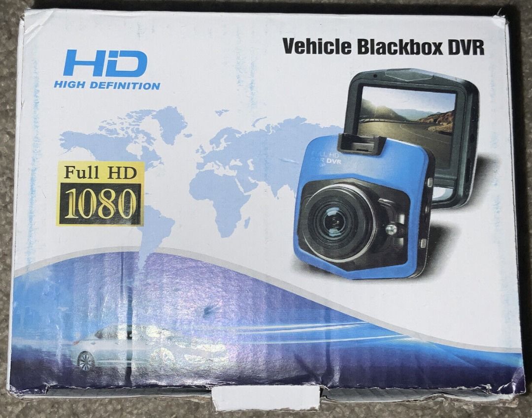 Vehicle blackbox dvr 1080p full hd hot sale