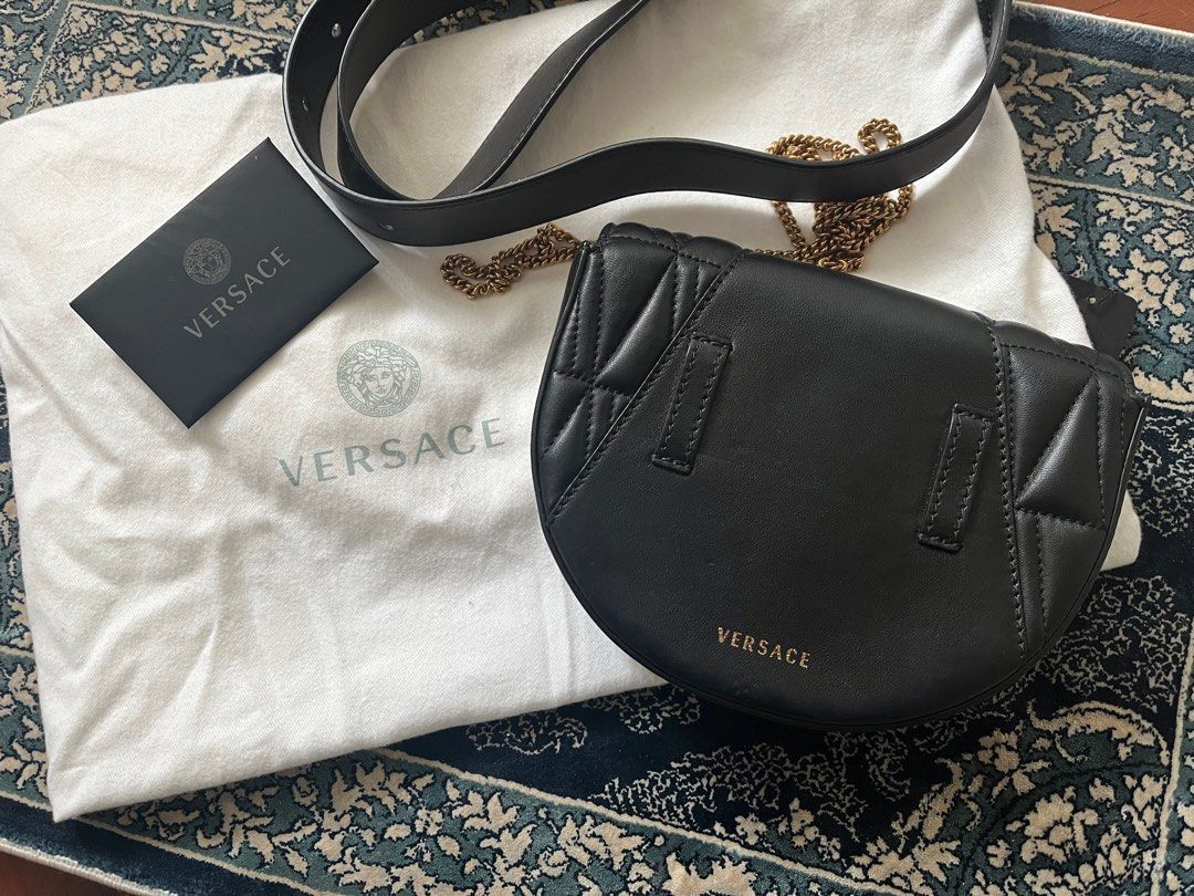Versace virtus online belt bag