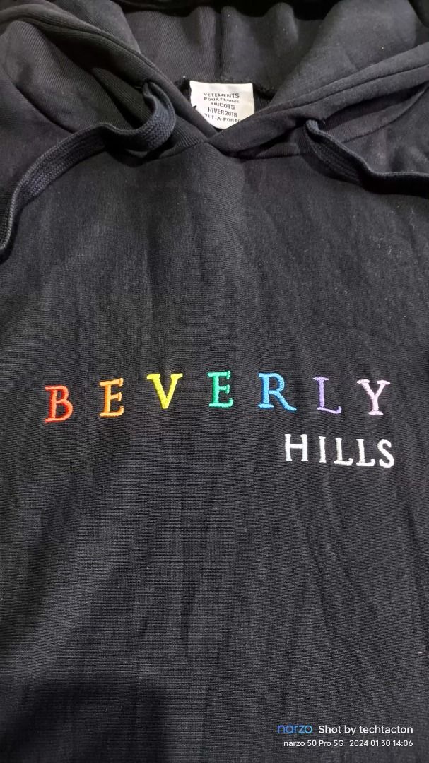 Vetements beverly hills store hoodie