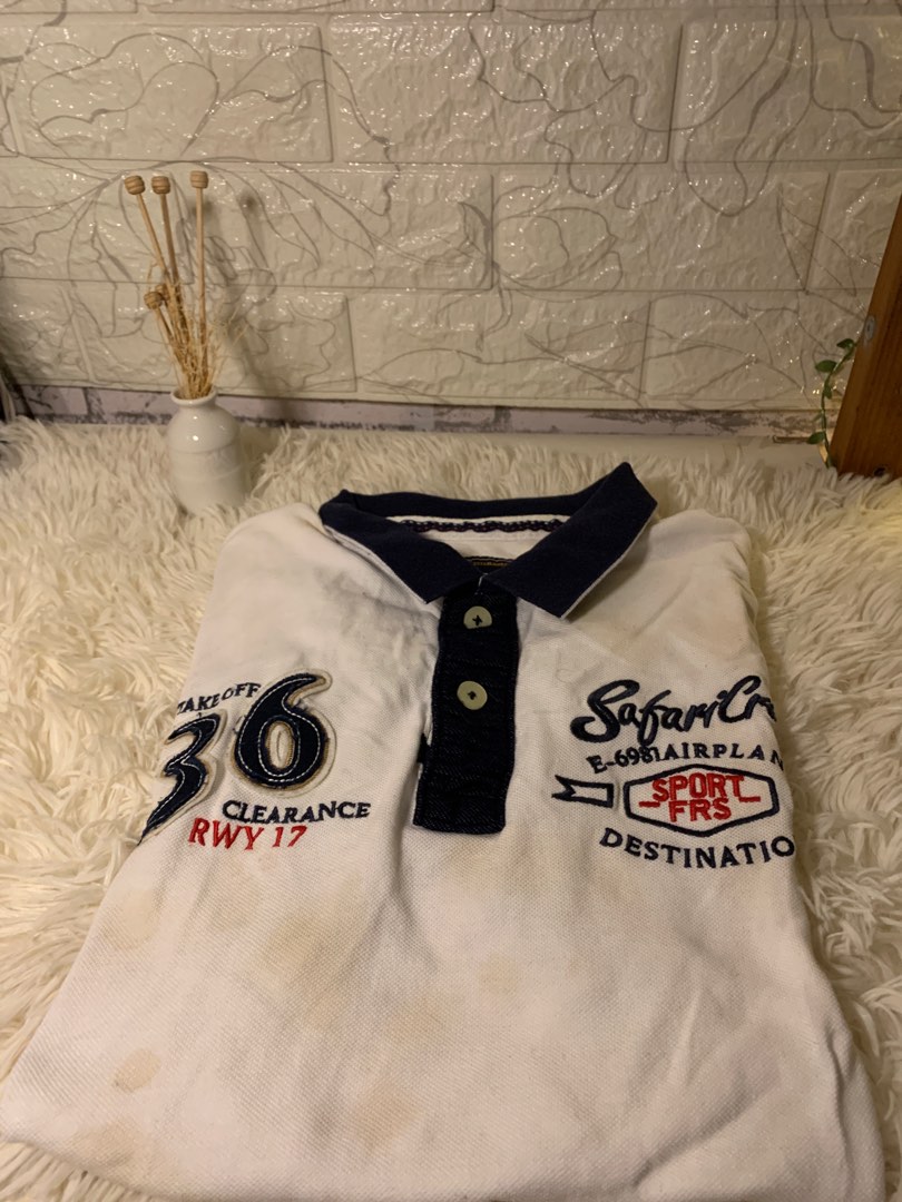 American apparel deals polo shirt