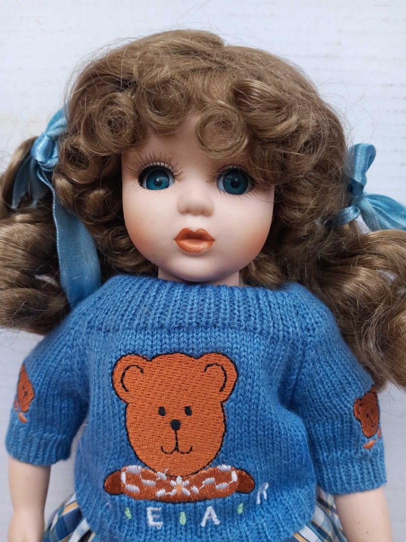Anco porcelain dolls sale