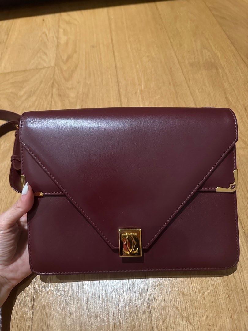 Cartier messenger bag sale