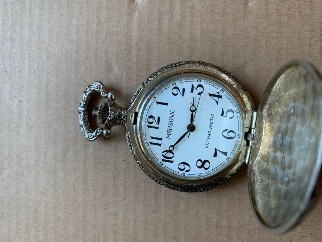 Elegance antimagnetic pocket watch clearance