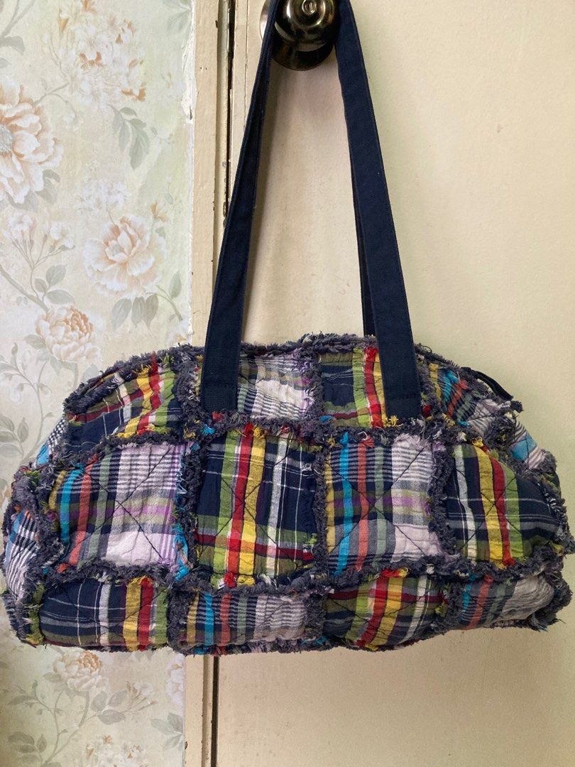 AMBUSH® PATCHWORK TOTE BAG