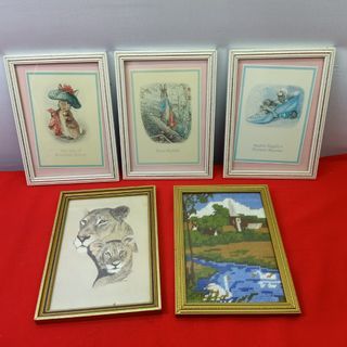 Vintage Home decor 7"x5" Tabletop and Wall Art frame from the UK for 275 each *F81