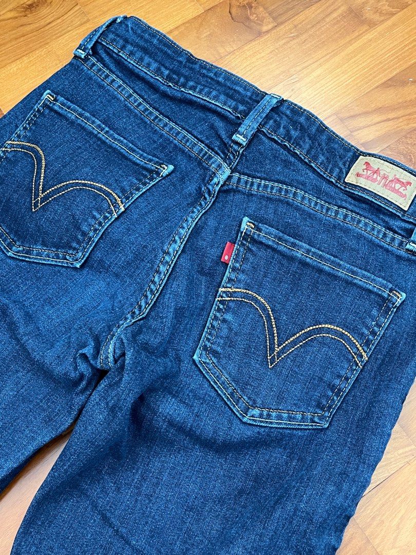 Levis 518 straight outlet