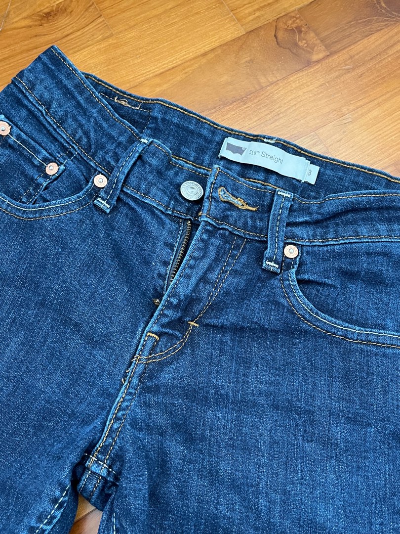 Levis 518 straight womens shop