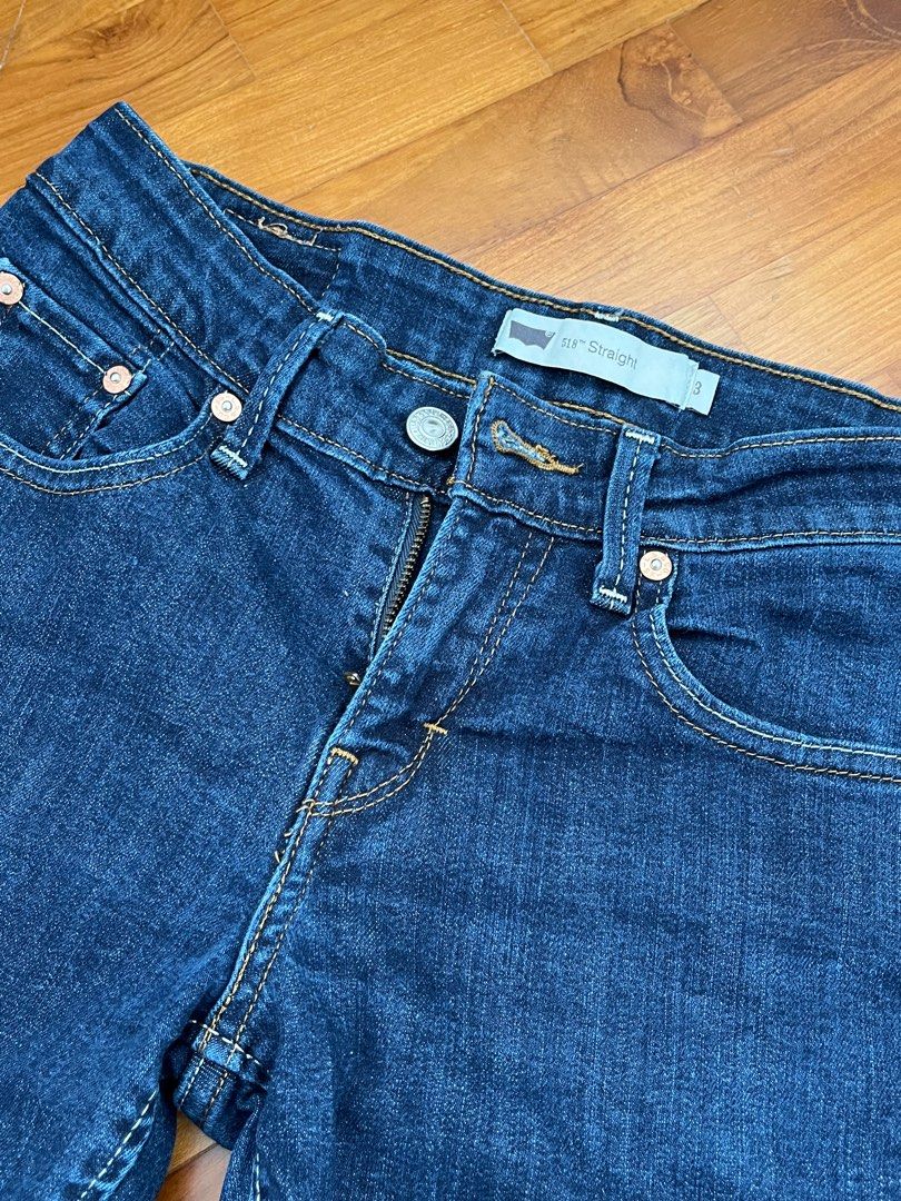 Levis 518 straight discount