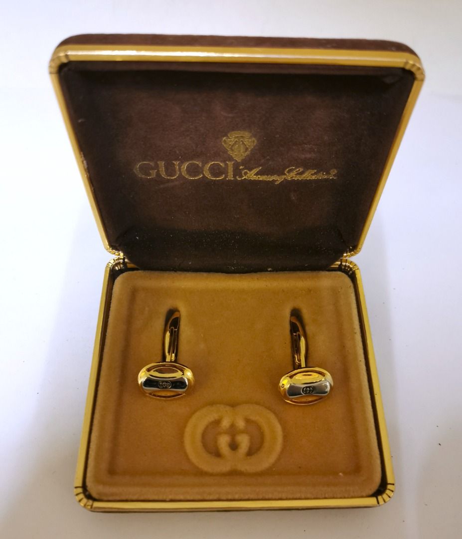 Vintage gucci cufflinks outlet
