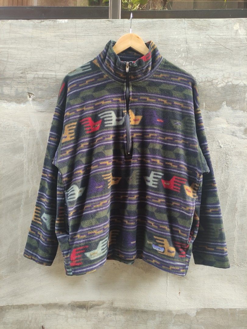 Vintage patagonia cheap aztec fleece