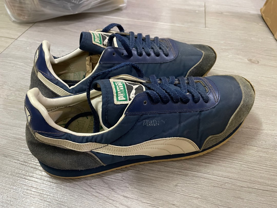 Vintage puma best sale running shoes