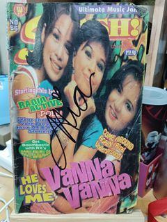 Vintage SMASH Songhits Music Song Magazine - Vanna Vanna, Passage, Saga, Inertia, OPM Tagalog Pinoy Radio Hits, etc!