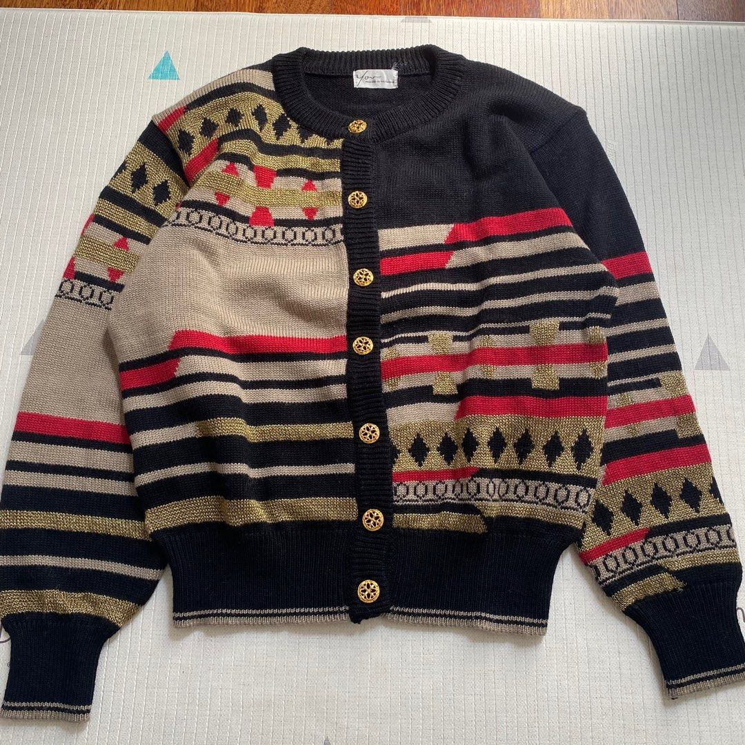 Vintage style knitwear store