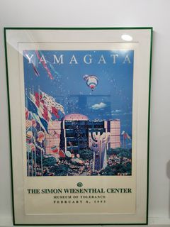 Vintage Yamagata poster