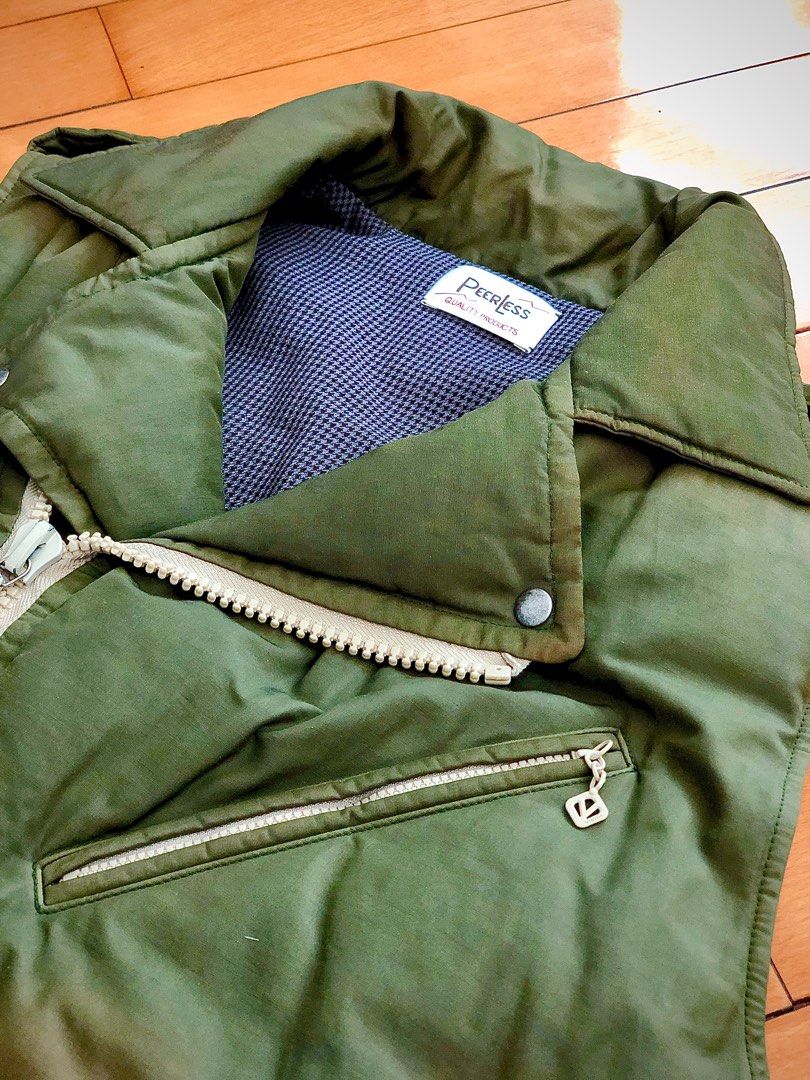 Visvim Strabler Down Vest, 名牌, 服裝- Carousell