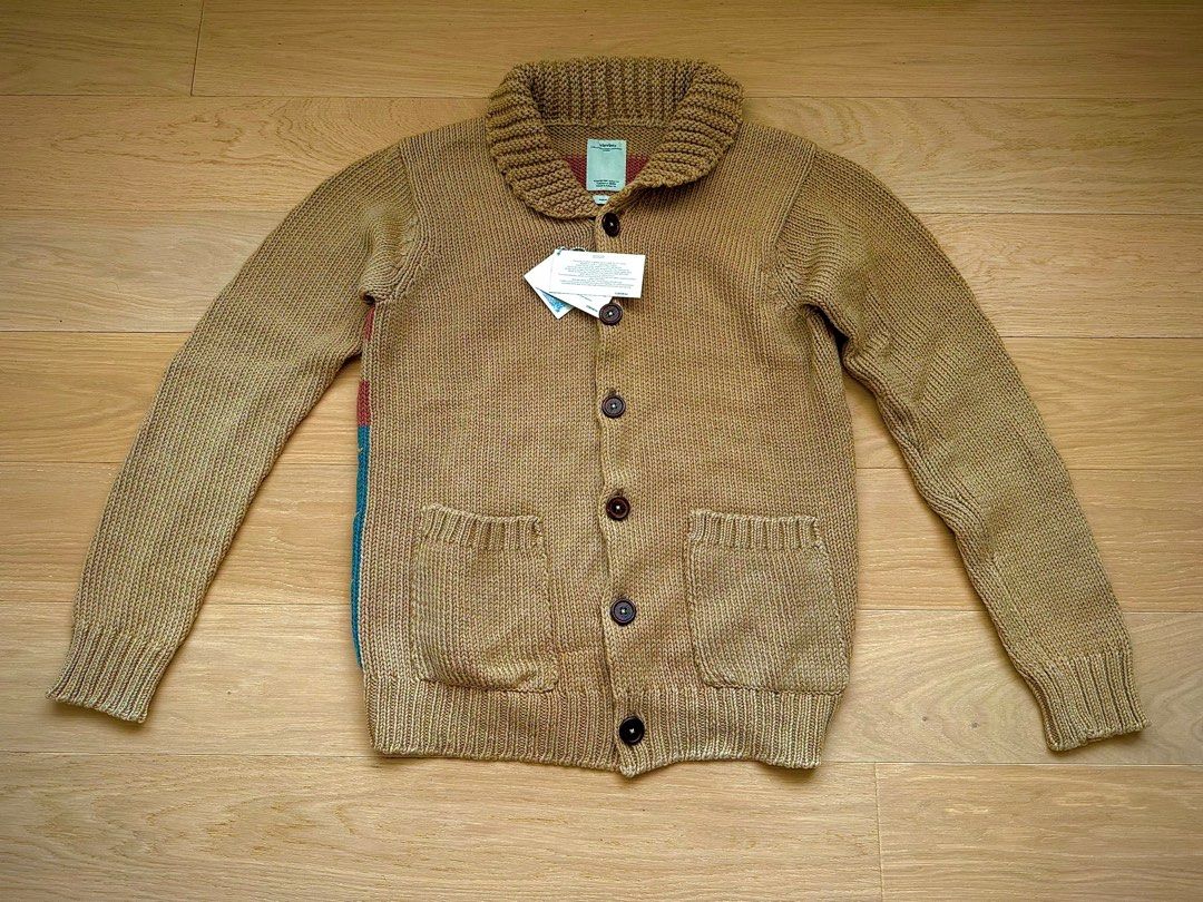 visvim ビズビム つらかっ STURGIS SWEATER FLAG カーディガン