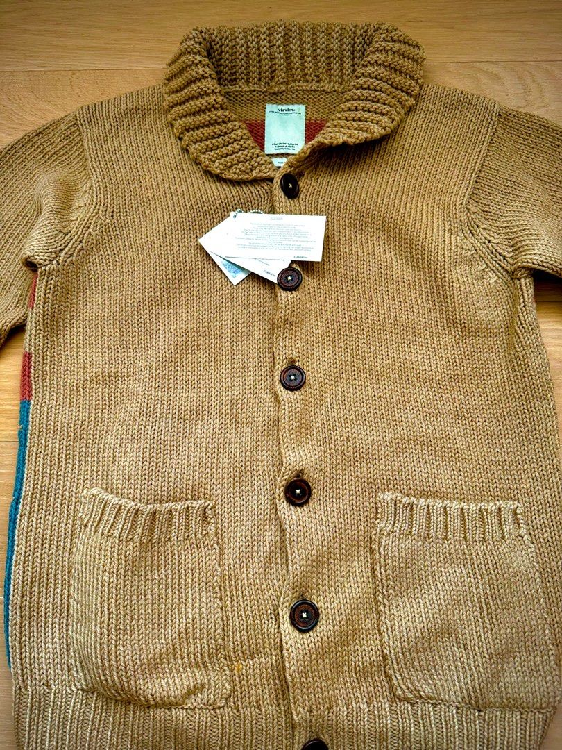 Visvim STURGIS SWEATER FLAG ニット カーディガン 【公式通販】