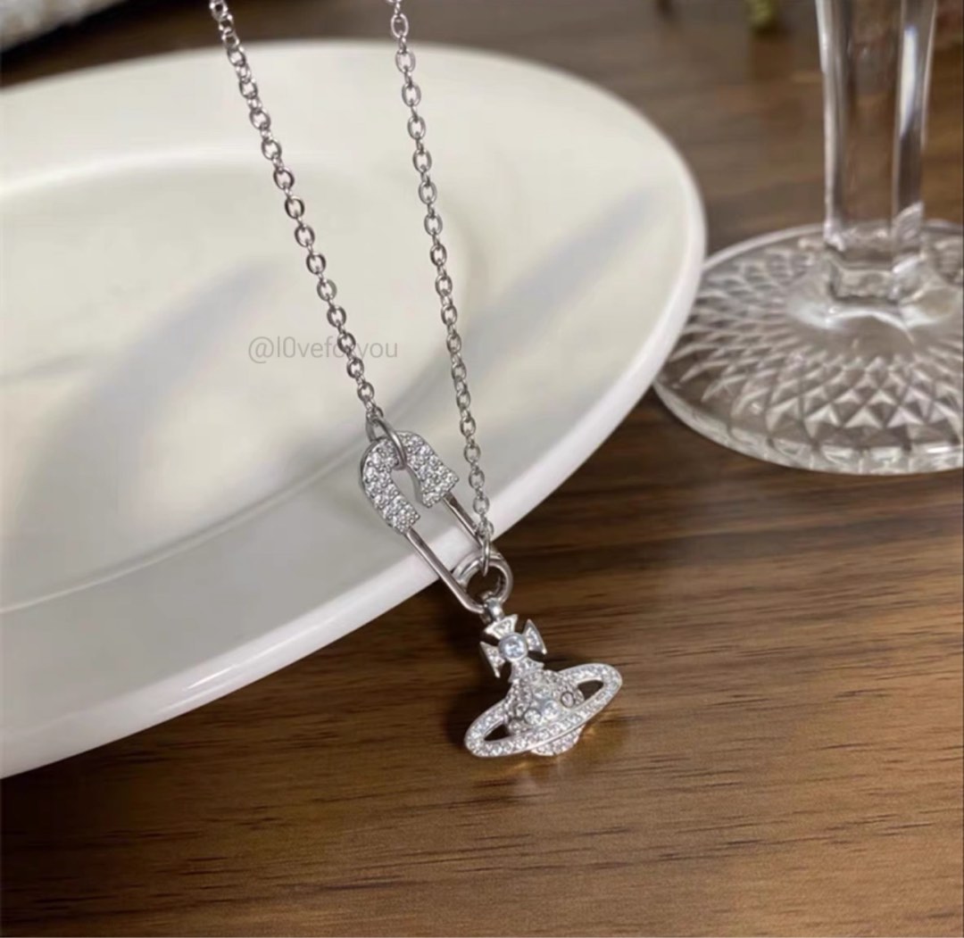 Vivienne westwood calliope necklace hotsell
