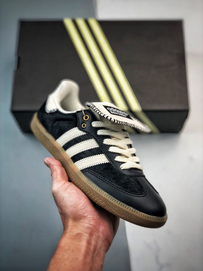 WALES BONNER x Adidas Originals Samba Black sneakers Men s
