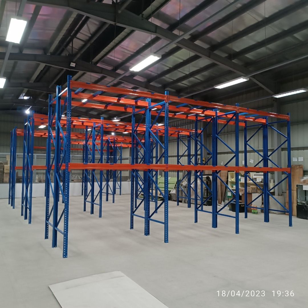 Warehouse Racking Heavy Duty Shelves, Furniture & Home Living ...
