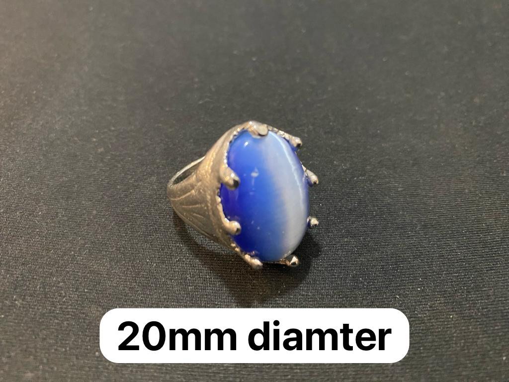 Well Used Blue sapphire ring for sale Women s Fashion Jewelry