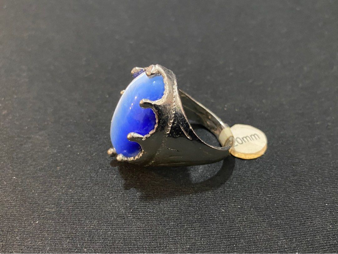 Well Used Blue sapphire ring for sale Women s Fashion Jewelry