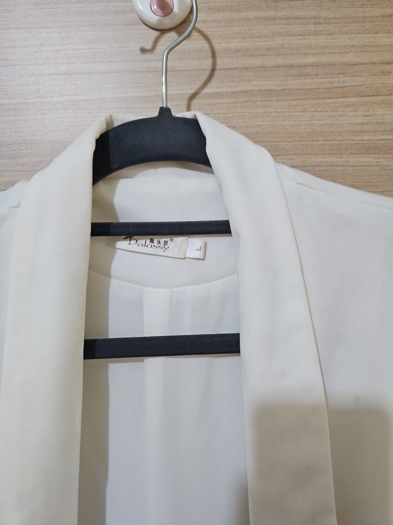 White sale chiffon jacket