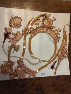 Marriage jewellery set with price store