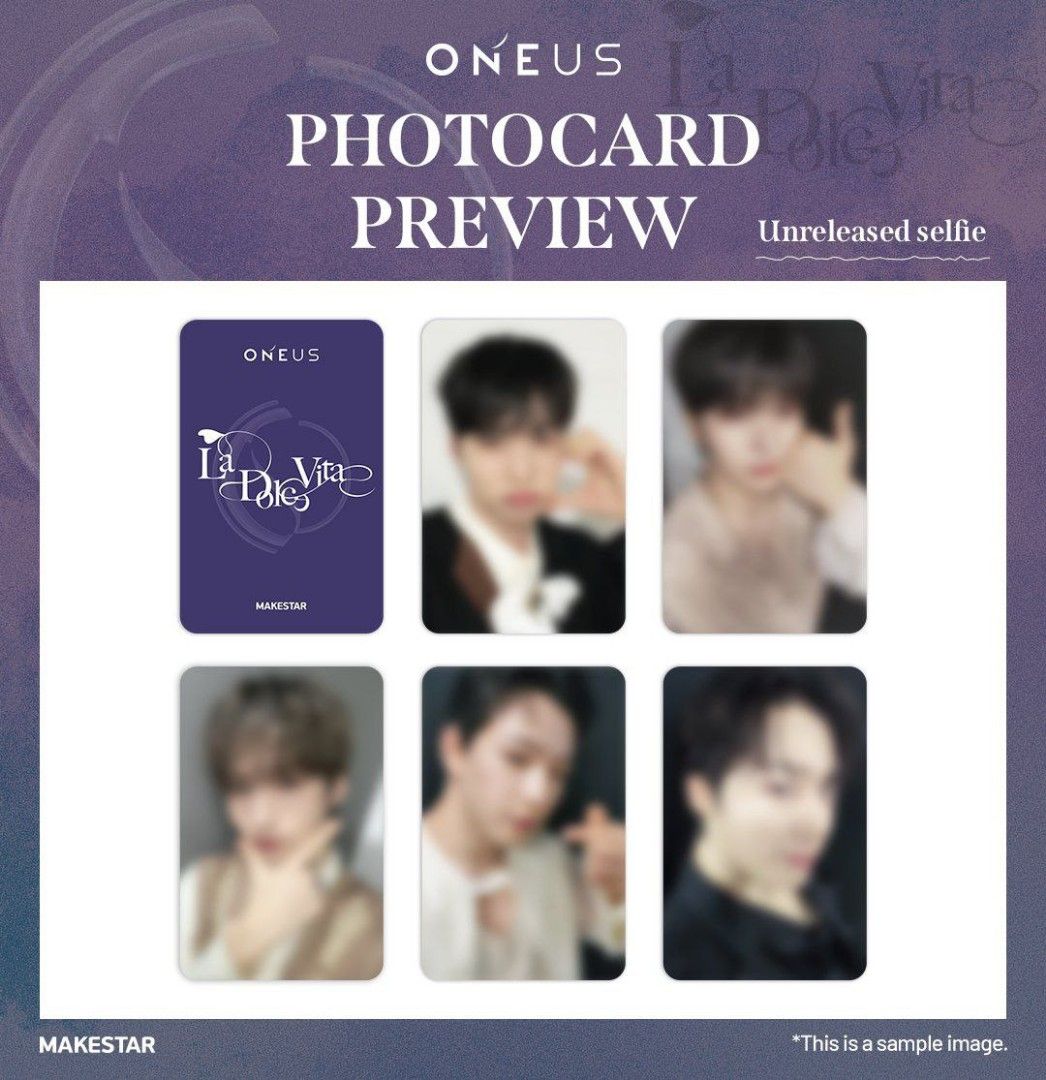 OneUS - 10th Mini Album: La Dolce Vita [Signed] – Kawaii Gifts