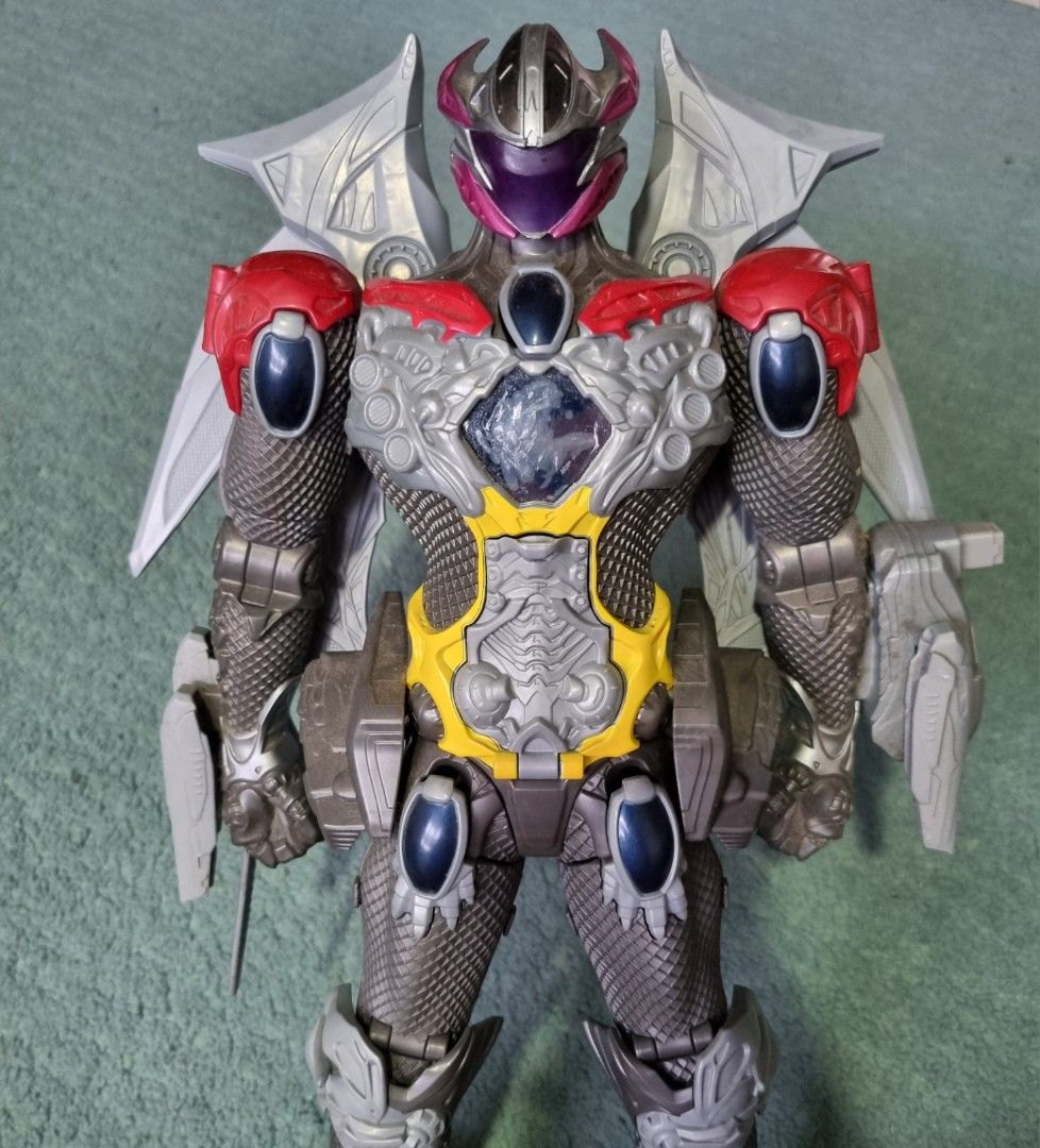 Power rangers movie interactive megazord 2025