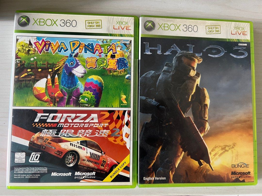 2 for 10 Xbox 360 Games Video Gaming Video Games Xbox on Carousell