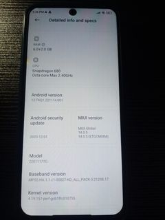 Xiaomi redmi note 11 128 gb