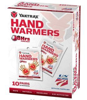 Yaktrax Hand Pocket Glove Warmers