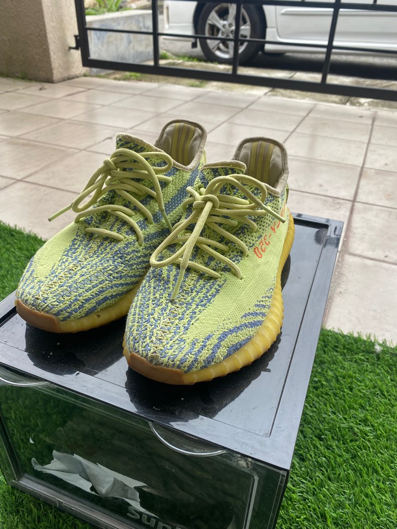 Semi frozen best sale yeezy 380