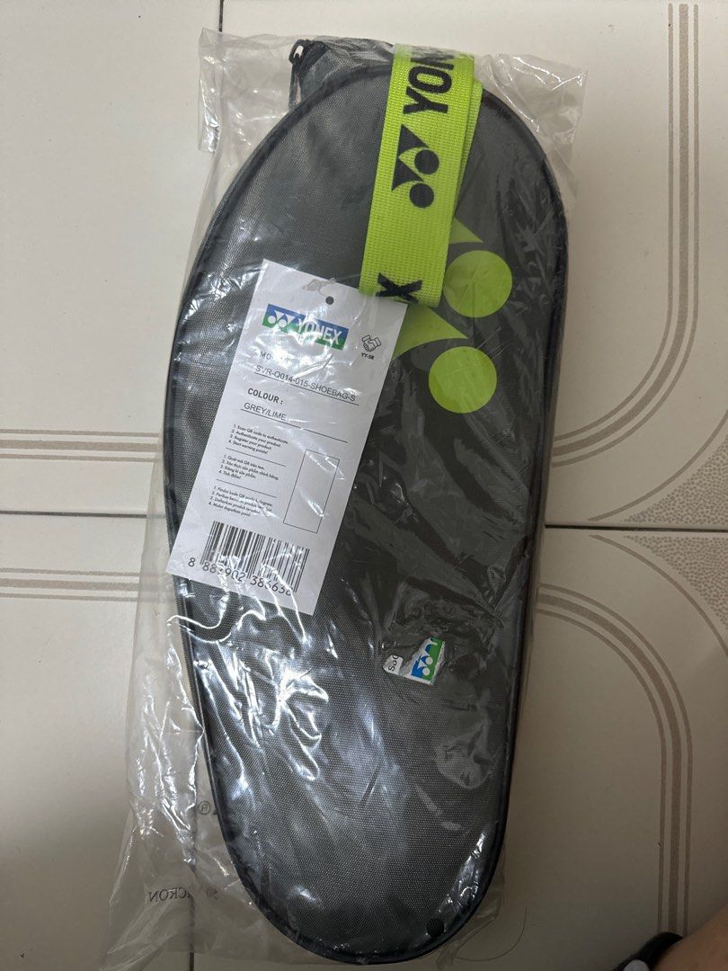 Yonex Badminton Shoe Bag Sports Equipment Sports Games Racket