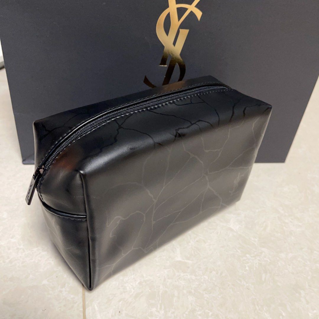 Ysl mens pouch on sale