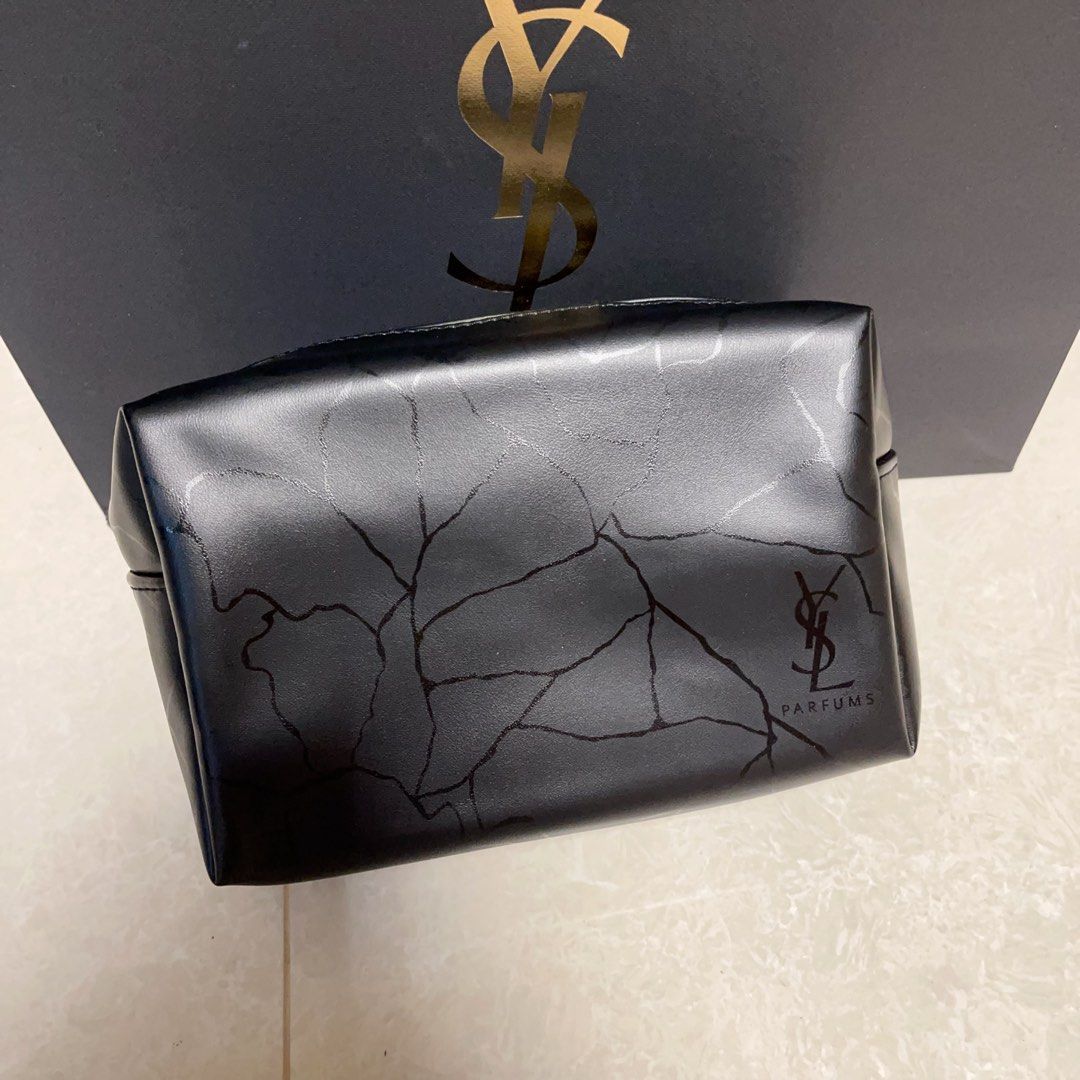Ysl mens pouch cheap
