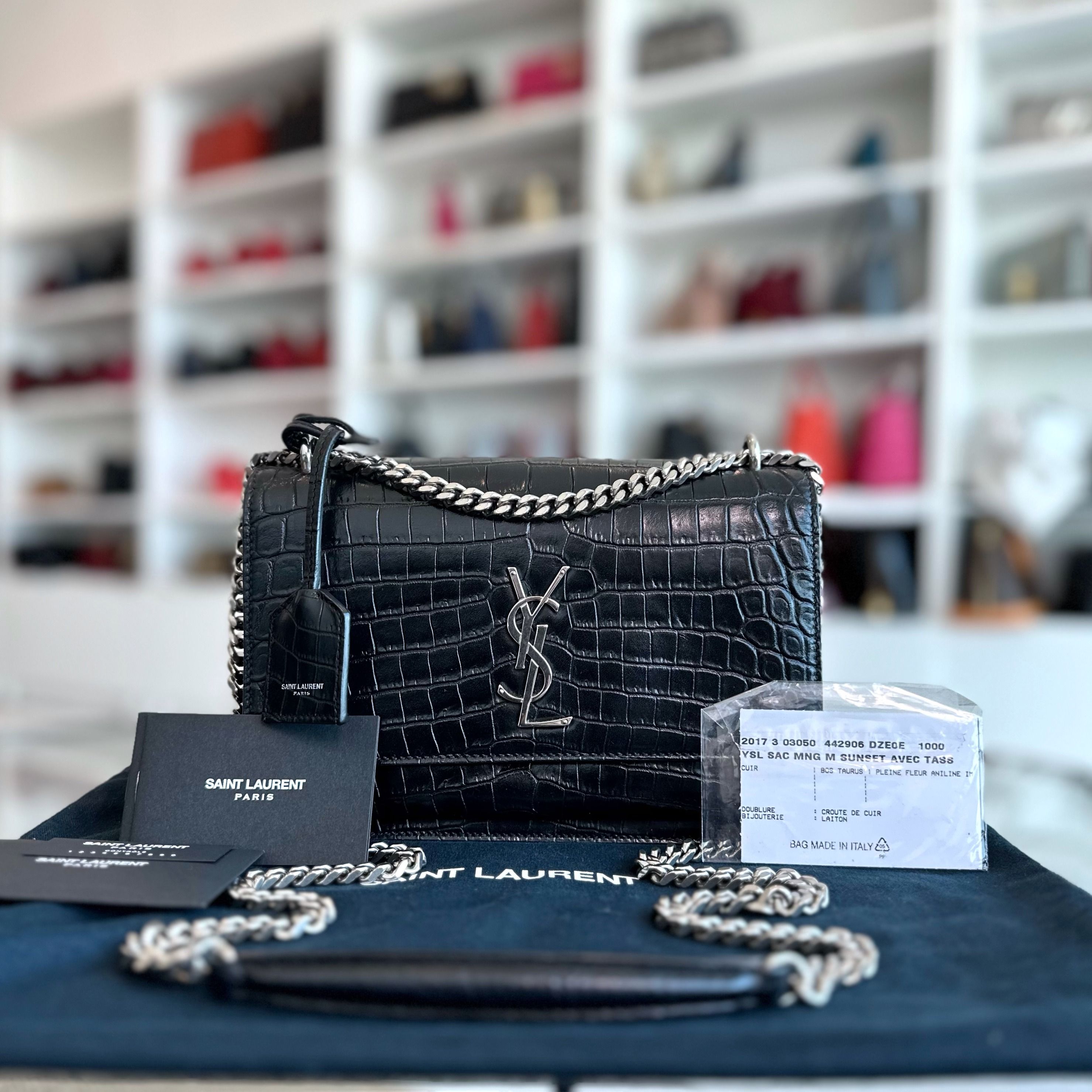 Yves saint cheap laurent sunset medium