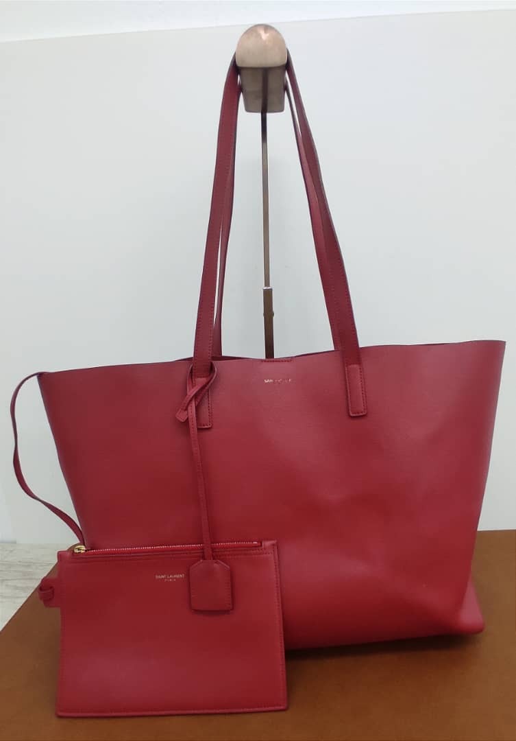 Yves saint laurent east west sales tote