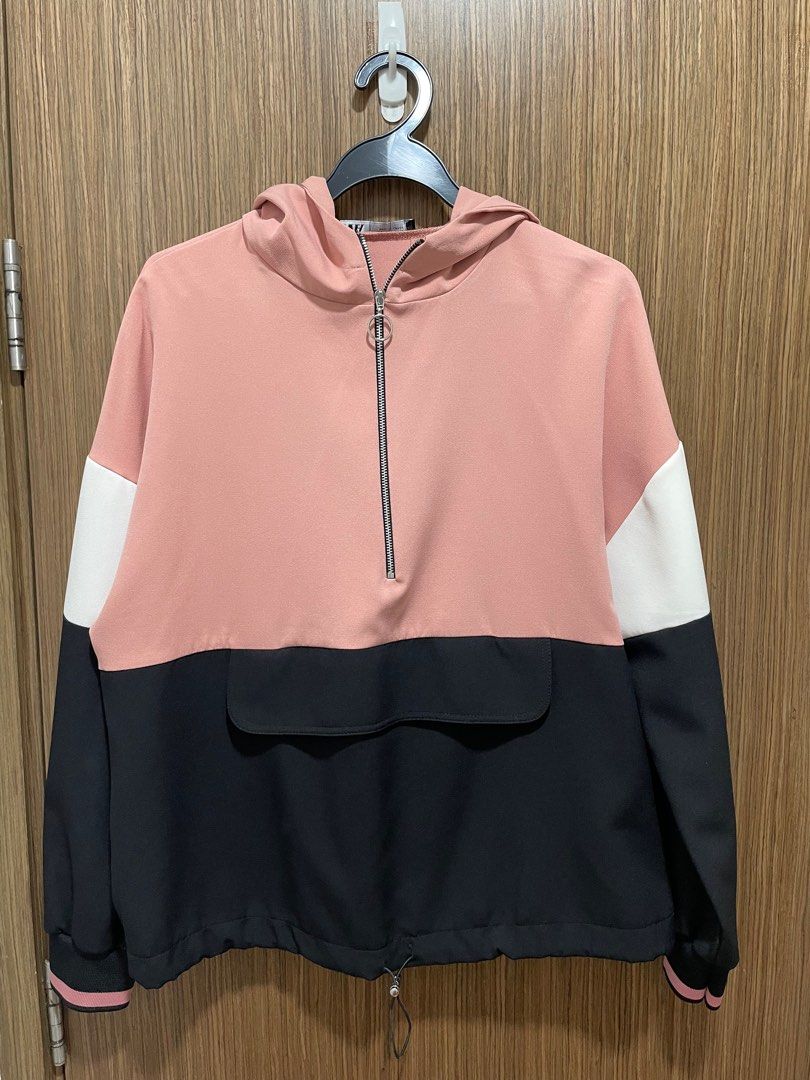 Pullover jacket for ladies sale