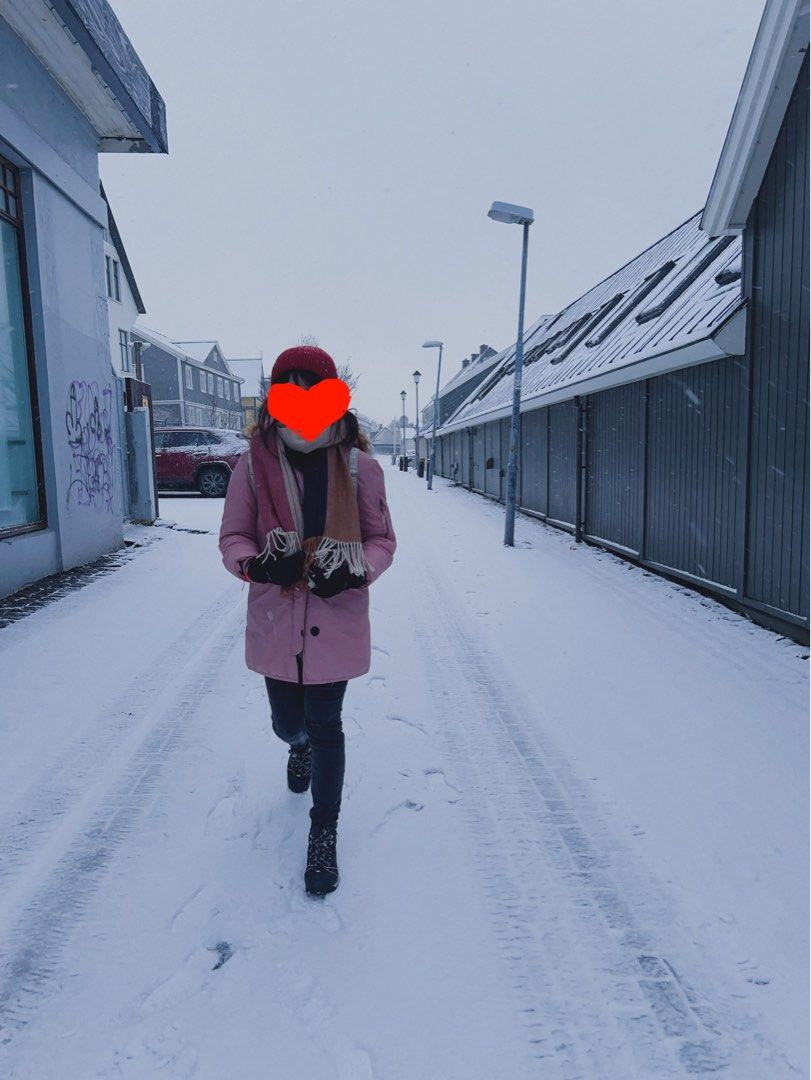 House snow girl jacket discount