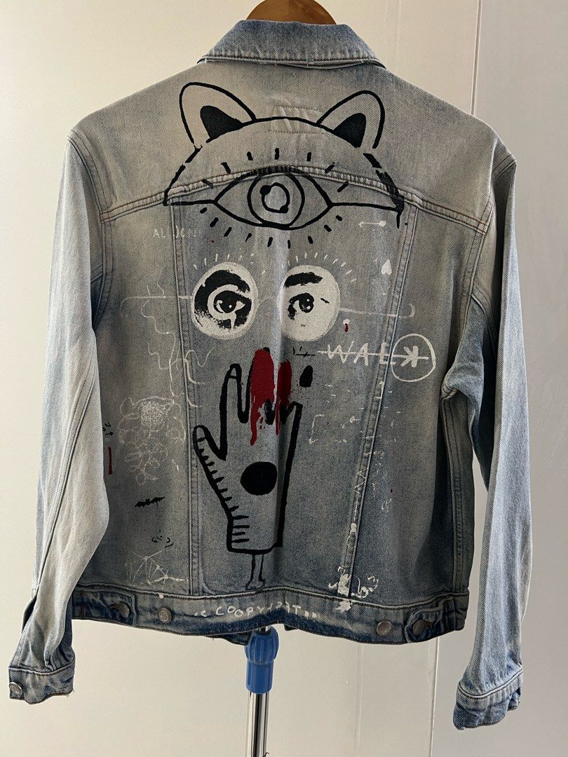 Zara Woman Denim Jacket (Category: Coats, Jackets and Outerwear) located in Manila. Submitted by raidmyclosetbyk. (Listing ID 1282883348, Image 3). Description: .