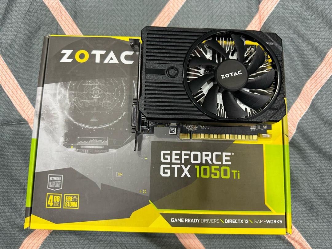 Zotac gtx 1050 ti 4gb shop
