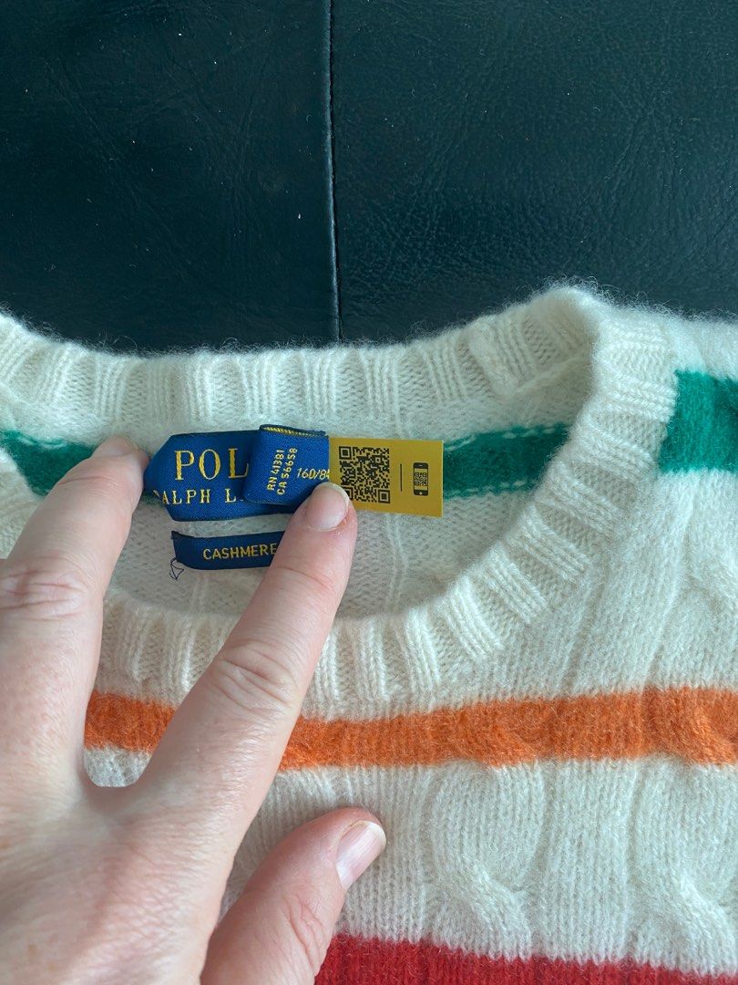 Ralph lauren top 100 cashmere sweater