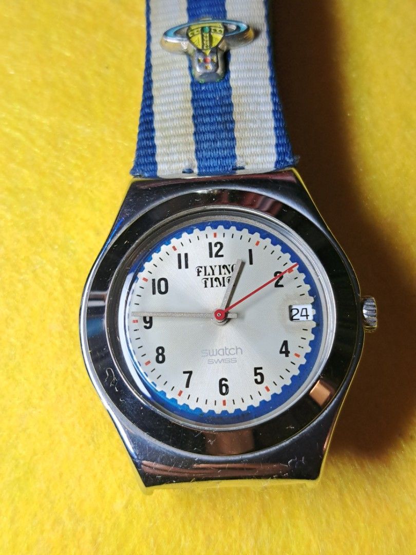Vivienne westwood swatch watch on sale
