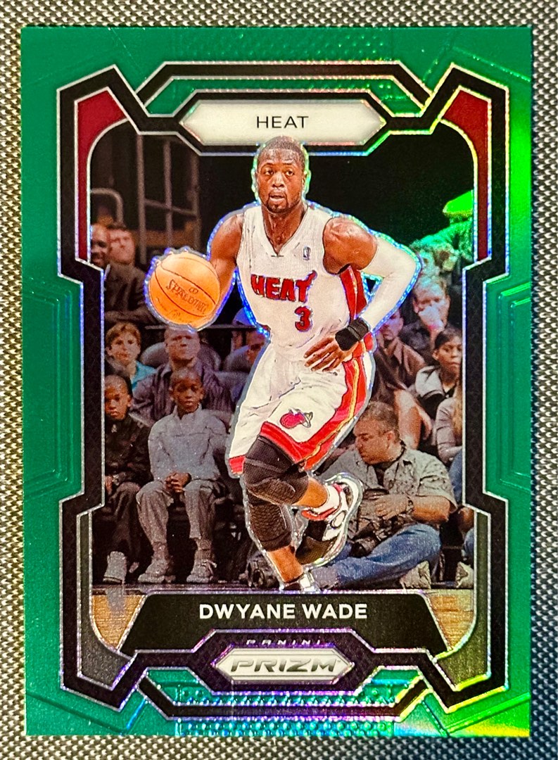 NBAカード Dwyane Wade パッチ 直筆サインカード 10枚限定