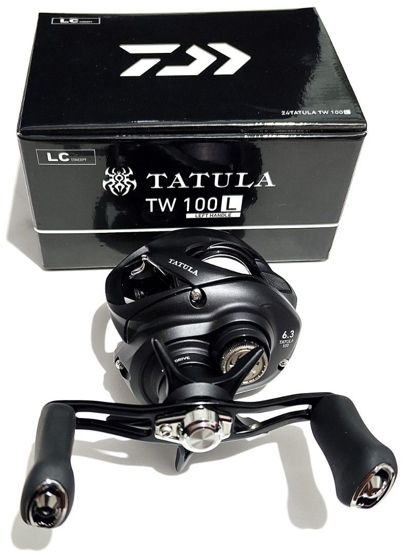 Daiwa Tatula TW 100L