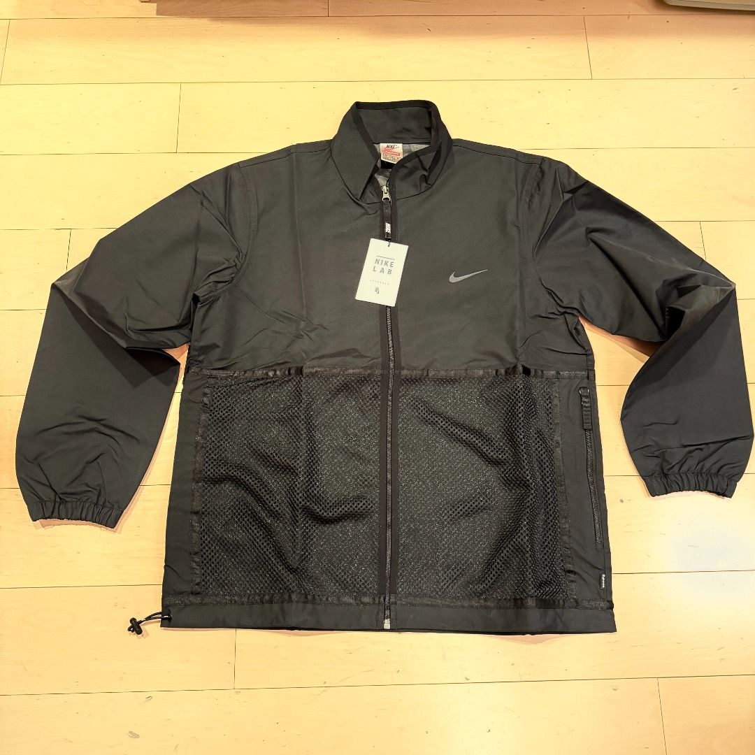 223 100 NEW Supreme x Nike Trail Running Jacket Black Size M Carousell